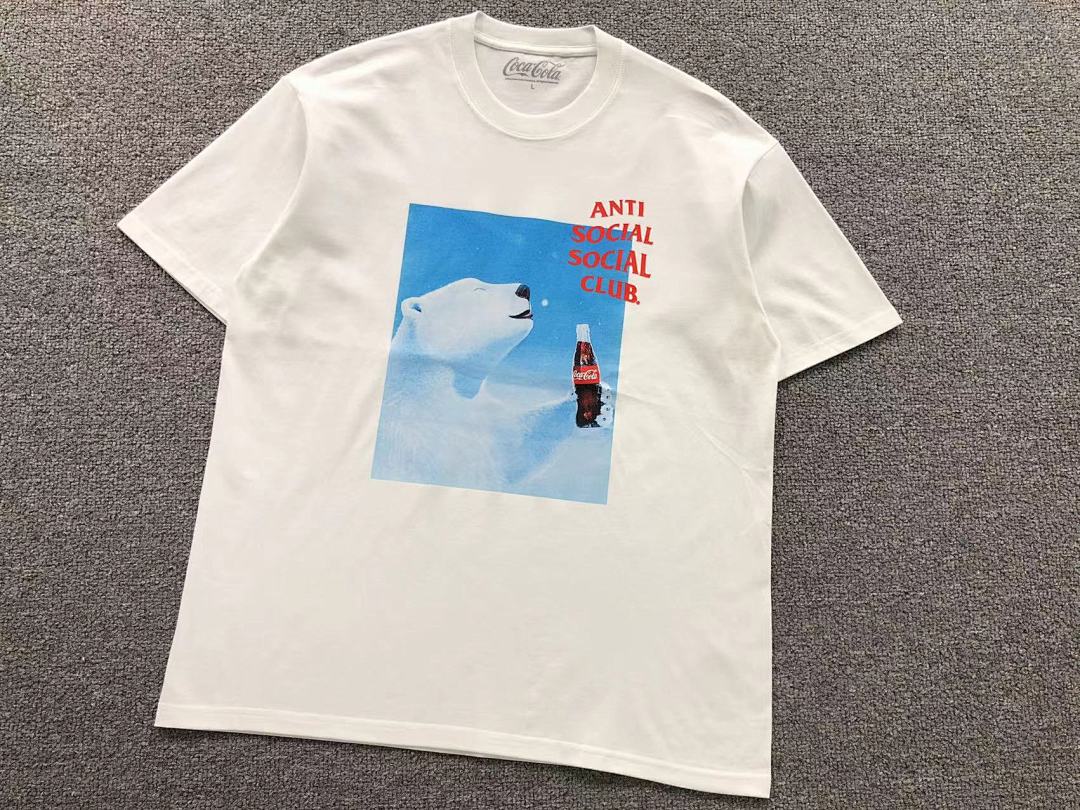 Christian Louboutin 85 ANTI SOCIAL CLUB T-SHIRT 4050131502 (Im 170Cm 60Kg I Wear Size L In The Phot) - Image 7