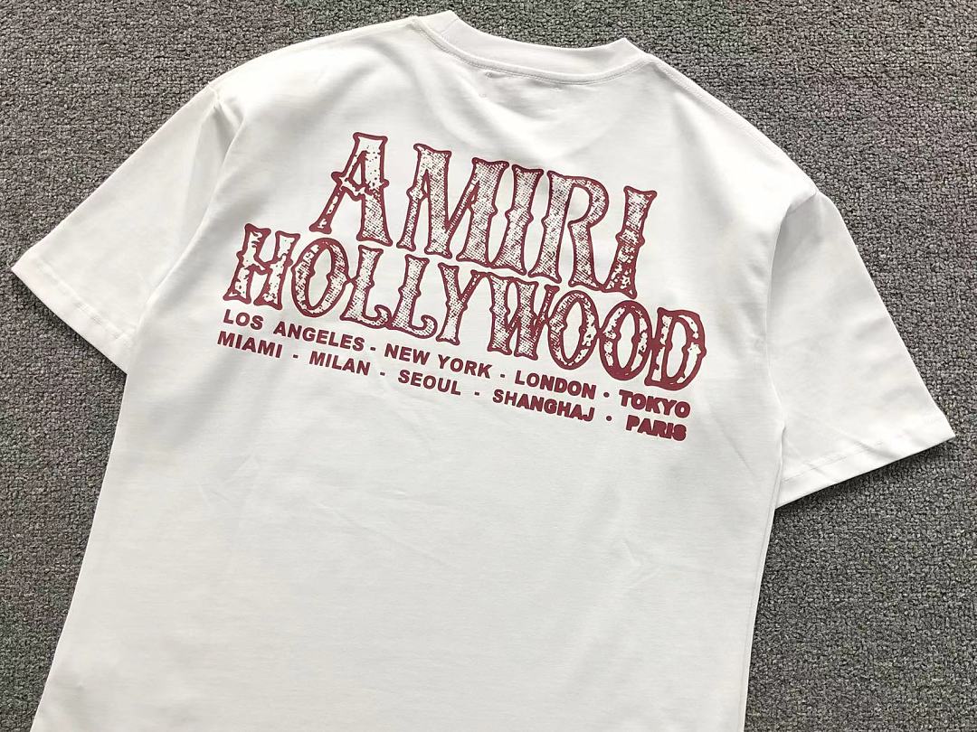 AMIRI 95 AMIRI T-SHIRT 5251512180 (Im 170Cm 60Kg I Wear Size S In The Phot) - Image 9