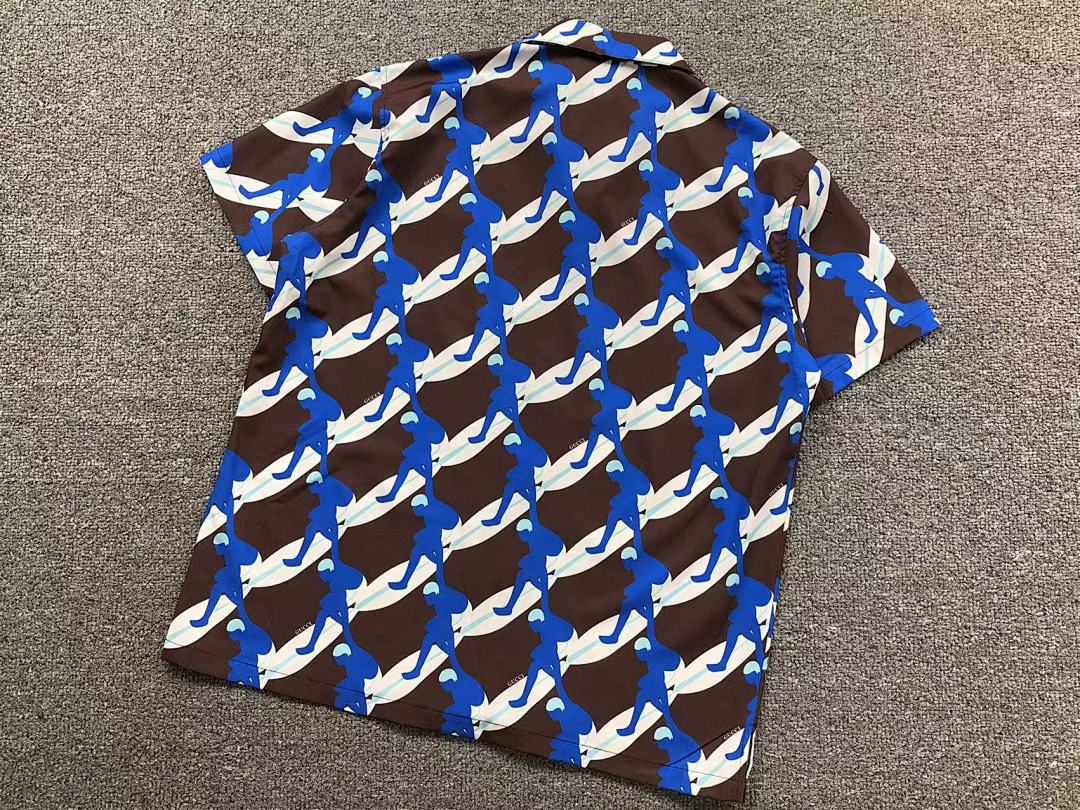 Gucci SHORTS 95 G⭐C⭐I SHIRT 213042339 (Im 170Cm 55Kg I Wear Size L In The Phot) - Image 12