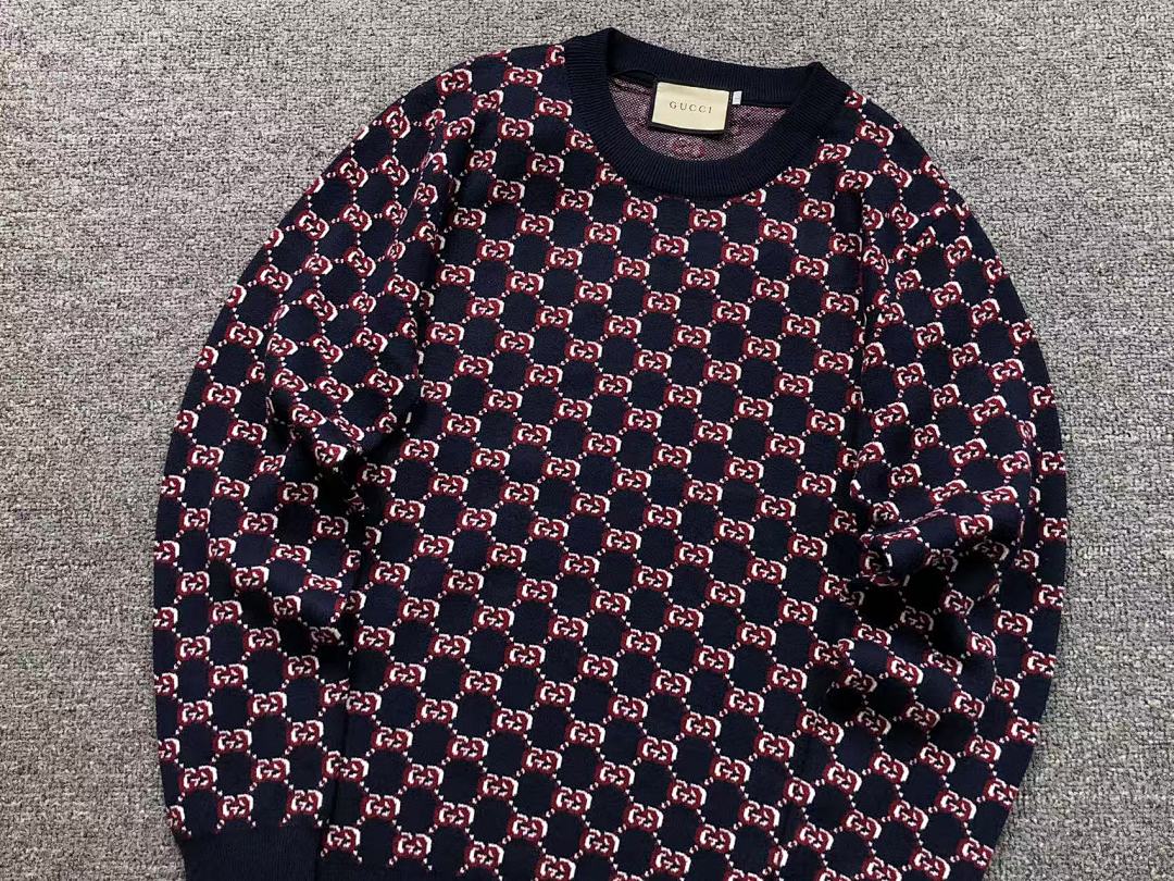 Gucci 138 G⭐C⭐I SWEATER 41090605146 (Im 170Cm 60Kg I Wear Size L In The Phot) - Image 11