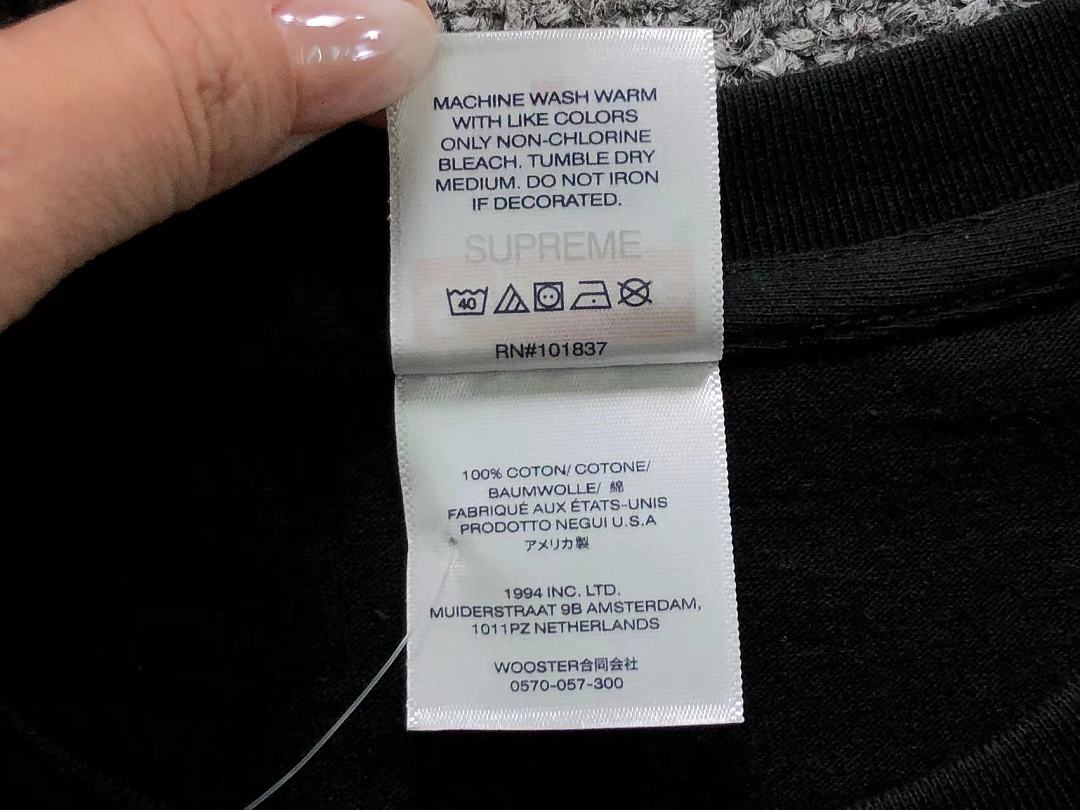 Supreme 98 S⭐⭐R⭐⭐E T-SHIRT 4207210802 (Im 170Cm 60Kg I Wear Size M In The Phot) - Image 27
