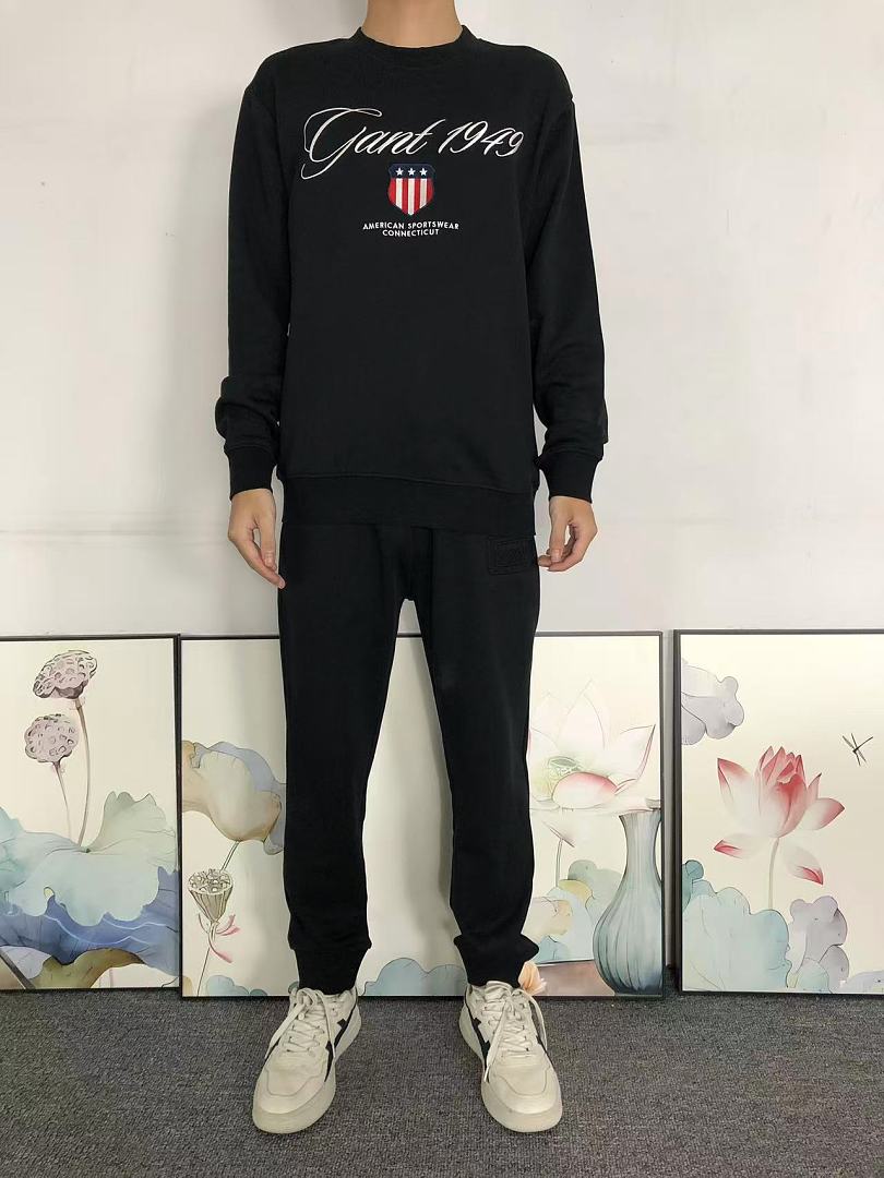 Gant 129 GANT HOODIE 12961330 (Im 170Cm 60Kg I Wear Size M In The Phot) - Image 3