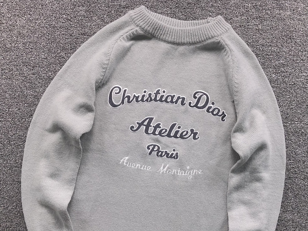 Dior 158 D⭐O⭐ SWEATER 41101104146 (Im 170Cm 60Kg I Wear Size M In The Phot) - Image 16