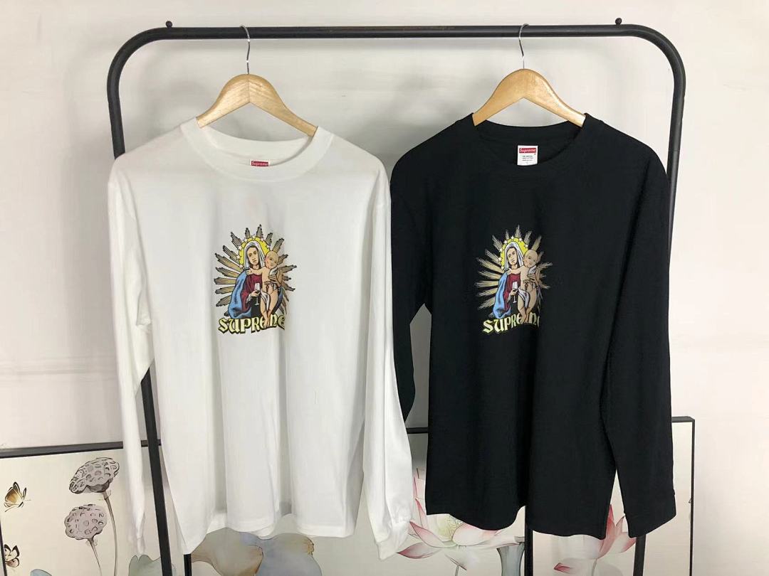 Supreme 95 S⭐⭐R⭐⭐E LONG SLEEVED 592812123 (Im 170Cm 60Kg I Wear Size L In The Phot) - Image 22