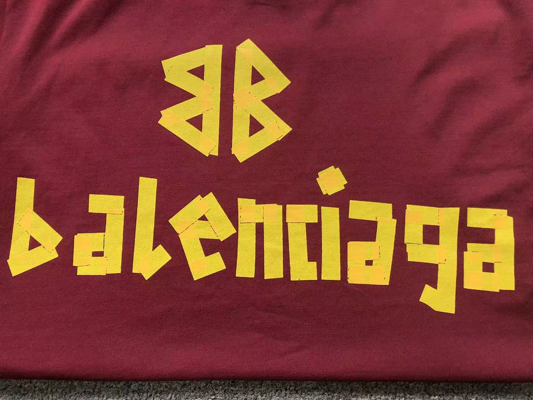 Balenciaga 138 B⭐L⭐⭐⭐IA⭐A T-SHIRT 41060602077 (Im 170Cm 60Kg I Wear Size XS In The Phot) - Image 13