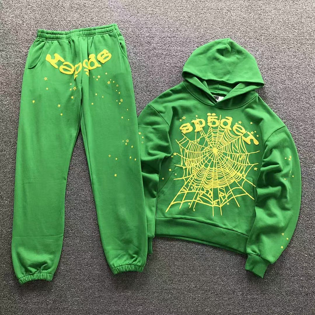 Sp5der TROUSERS125 SP5DER HOODIE