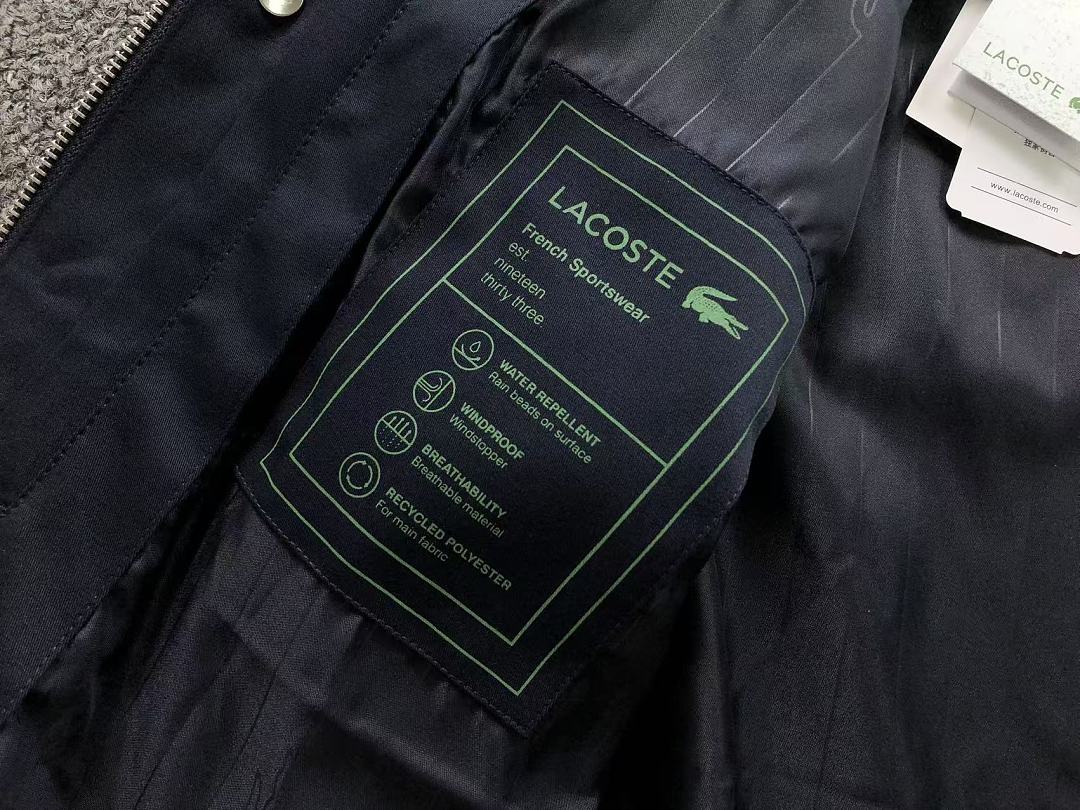 Lacoste 318 LACOSTE JACKET 127310509 (Im 170Cm 60Kg I Wear Size M In The Phot) - Image 27