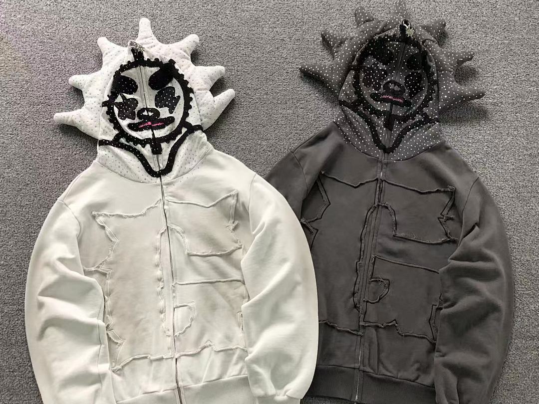 Unbranded 308 FASHION HOODIE 3201140472 (Im 170Cm 60Kg I Wear Size M In The Phot) - Image 6