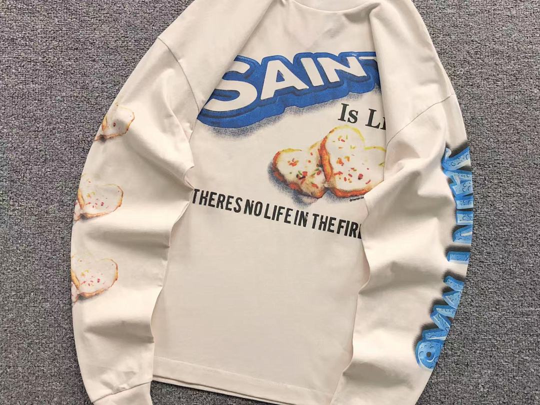 Chanel 128 SAINT MICHAEL LONG SLEEVED 216250317 (Im 170Cm 60Kg I Wear Size S In The Phot) - Image 6