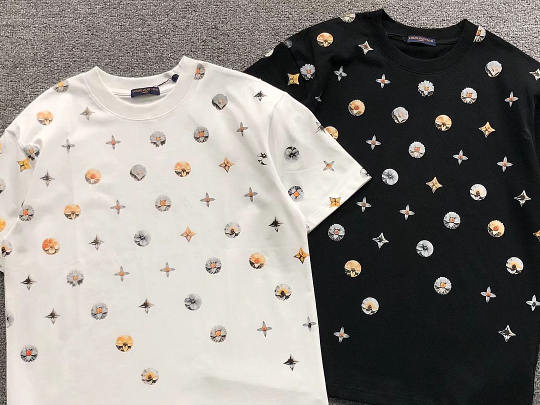 Louis Vuitton 125 L⭐ T-SHIRT 5241403147 (Im 170Cm 60Kg I Wear Size S In The Phot) - Image 6