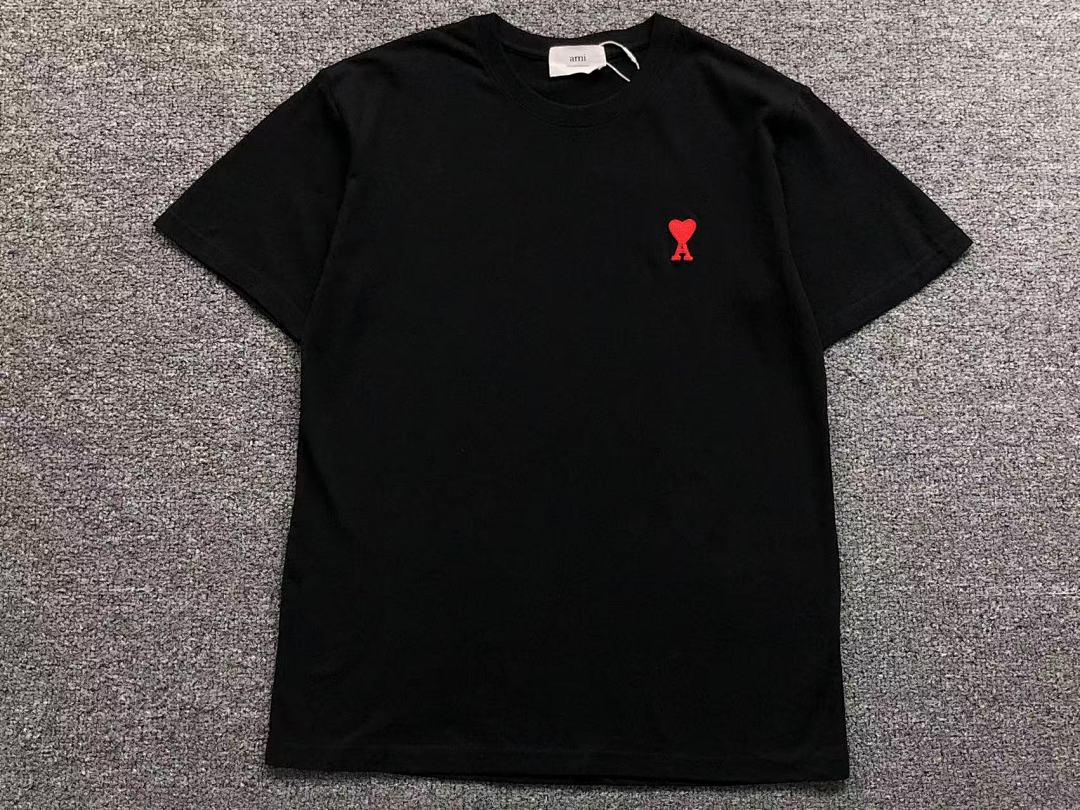 Unbranded 85 AMI T-SHIRT 219171201 (Im 170Cm 60Kg I Wear Size L In The Phot) - Image 7