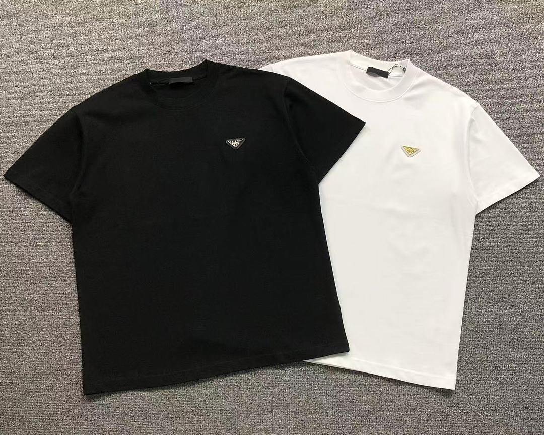 Prada 125 P⭐A⭐A T-SHIRT 126271160 (Im 170Cm 60Kg I Wear Size XL In The Phot) - Image 5