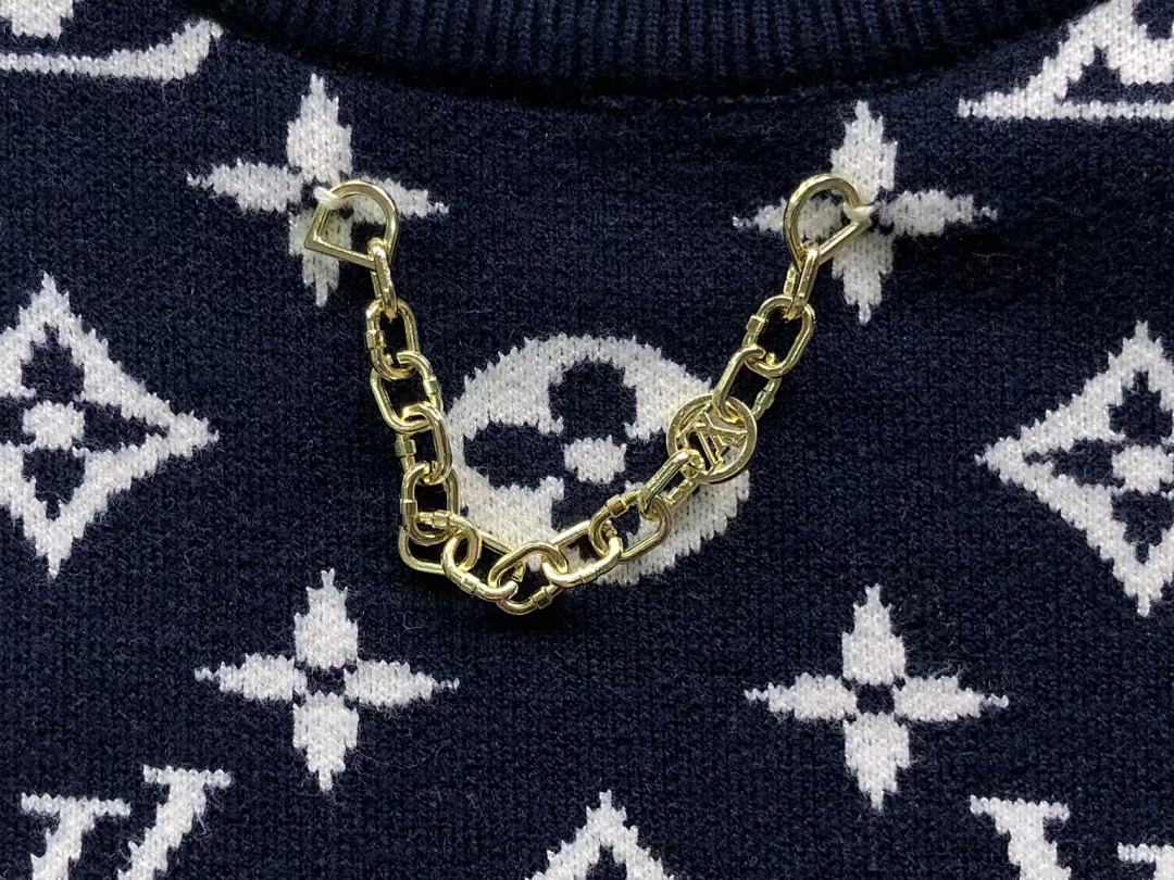 Louis Vuitton 195 L⭐ SWEATER 4112827156 (Im 170Cm 60Kg I Wear Size XS In The Phot) - Image 17