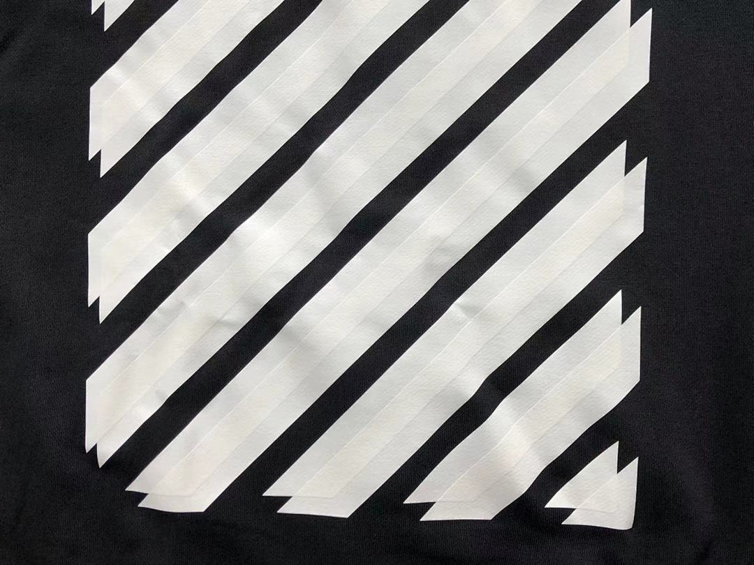 Off-White 208 OFF-WHITE (WHITE HOODIE) - Image 8