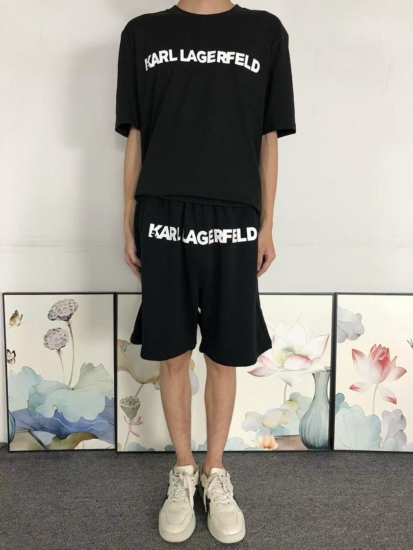 Karl Lagerfeld SHORTS 168 KARL LAGERFELD T-SHIRT - Image 4