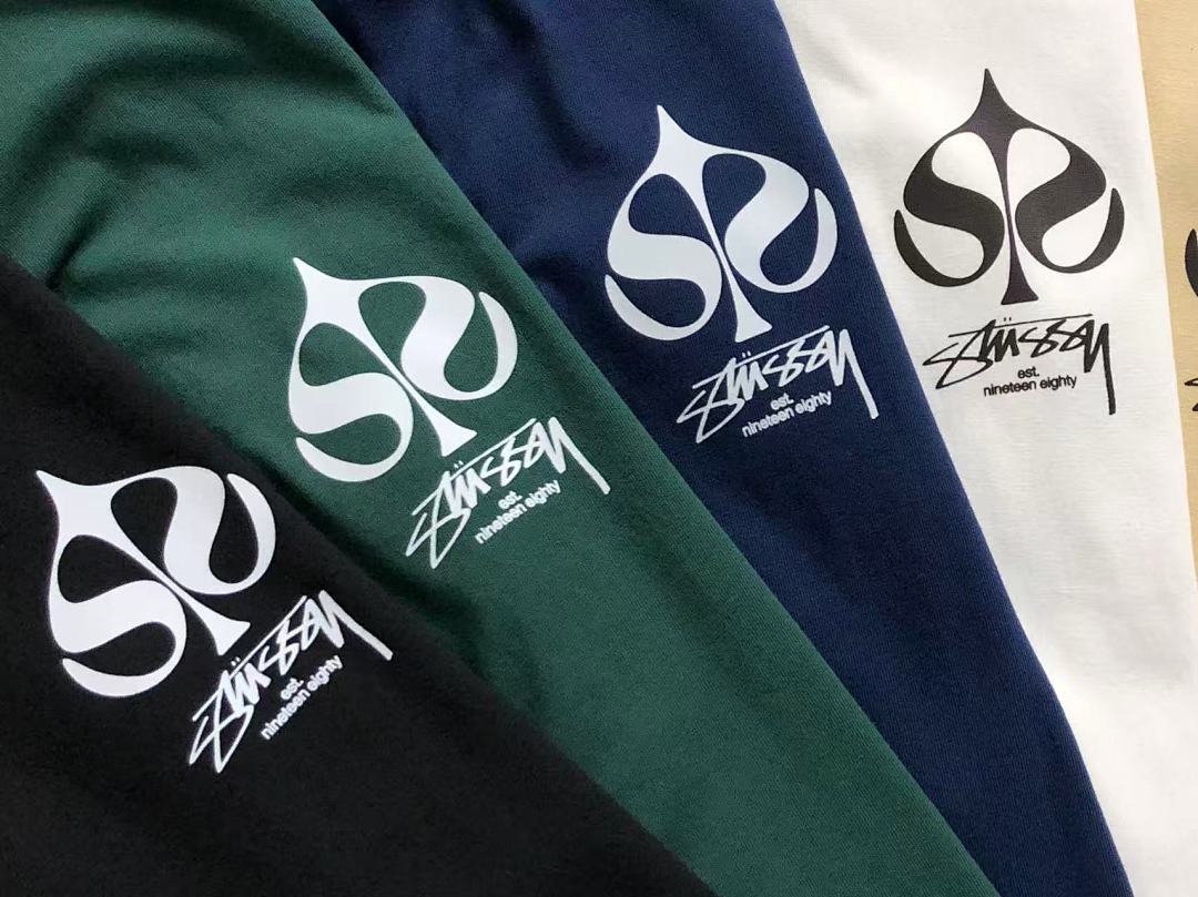 Stussy 78 STUSSY T-SHIRT 3109030102 (Im 170Cm 60Kg I Wear Size L In The Phot) - Image 30