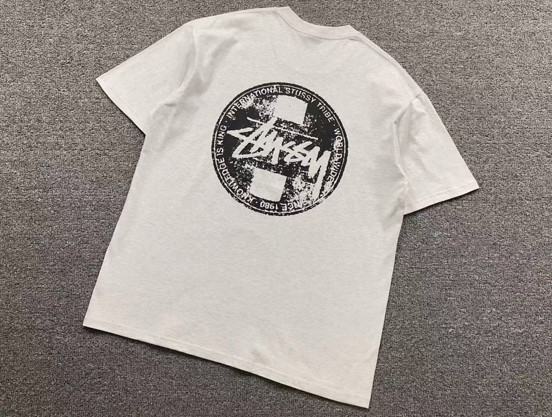 Stussy 85 STUSSY T-SHIRT 3104150131 (Im 170Cm 60Kg I Wear Size XL In The Phot) - Image 10
