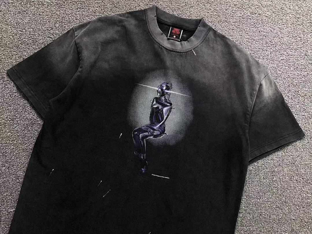 Chanel 115 SAINT MICHAEL T-SHIRT 3201211417 (Im 170Cm 60Kg I Wear Size S In The Phot) - Image 7