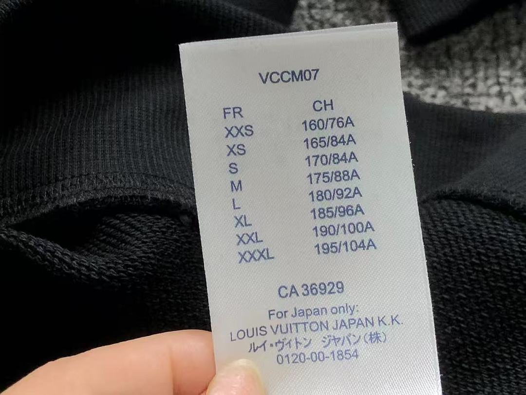 Louis Vuitton 178 L⭐ HOODIE 3207301721 (Im 170Cm 60Kg I Wear Size M In The Phot) - Image 25