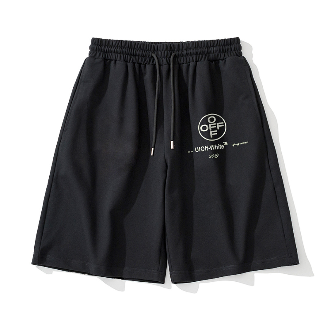 Off-White 75 OFF-WHITE (WHITE SHORTS)