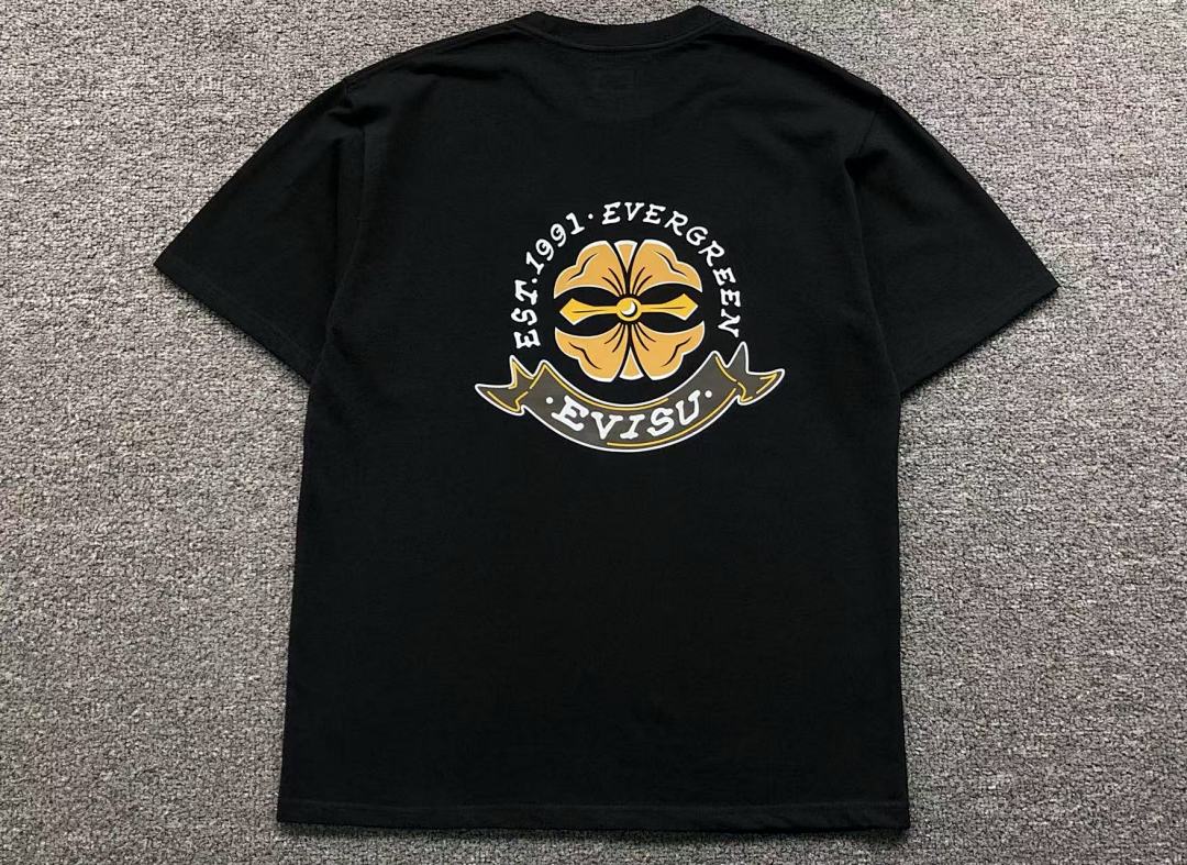 Evisu 88 EVISU T-SHIRT 572535134 (Im 170Cm 60Kg I Wear Size L In The Phot) - Image 10