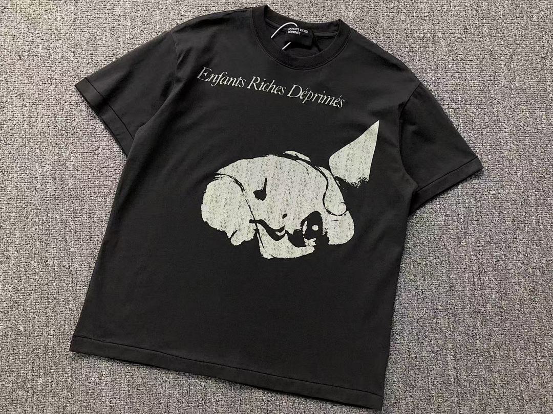 Chanel 108 ENFANTS RICHES DEPRIMES T-SHIRT 31160717 (Im 170Cm 57Kg I Wear Size S In The Phot) - Image 6