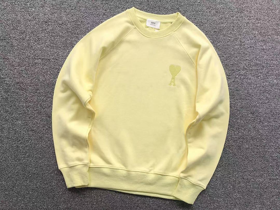 AMI 125 AMI HOODIE 3201080417 (Im 170Cm 60Kg I Wear Size M In The Phot) - Image 10