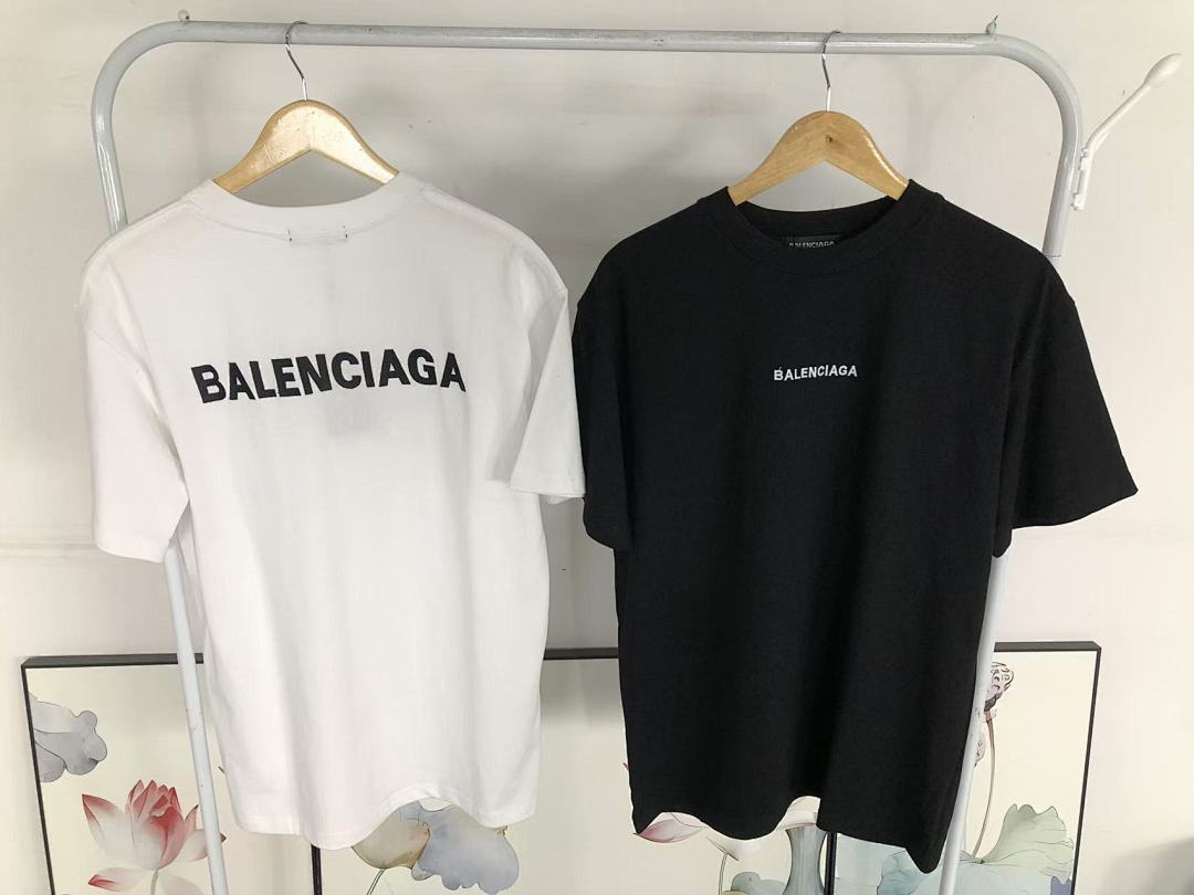 Balenciaga 115 B⭐L⭐⭐⭐IA⭐A T-SHIRT 2162314125 (Im 170Cm 60Kg I Wear Size S In The Phot) - Image 26