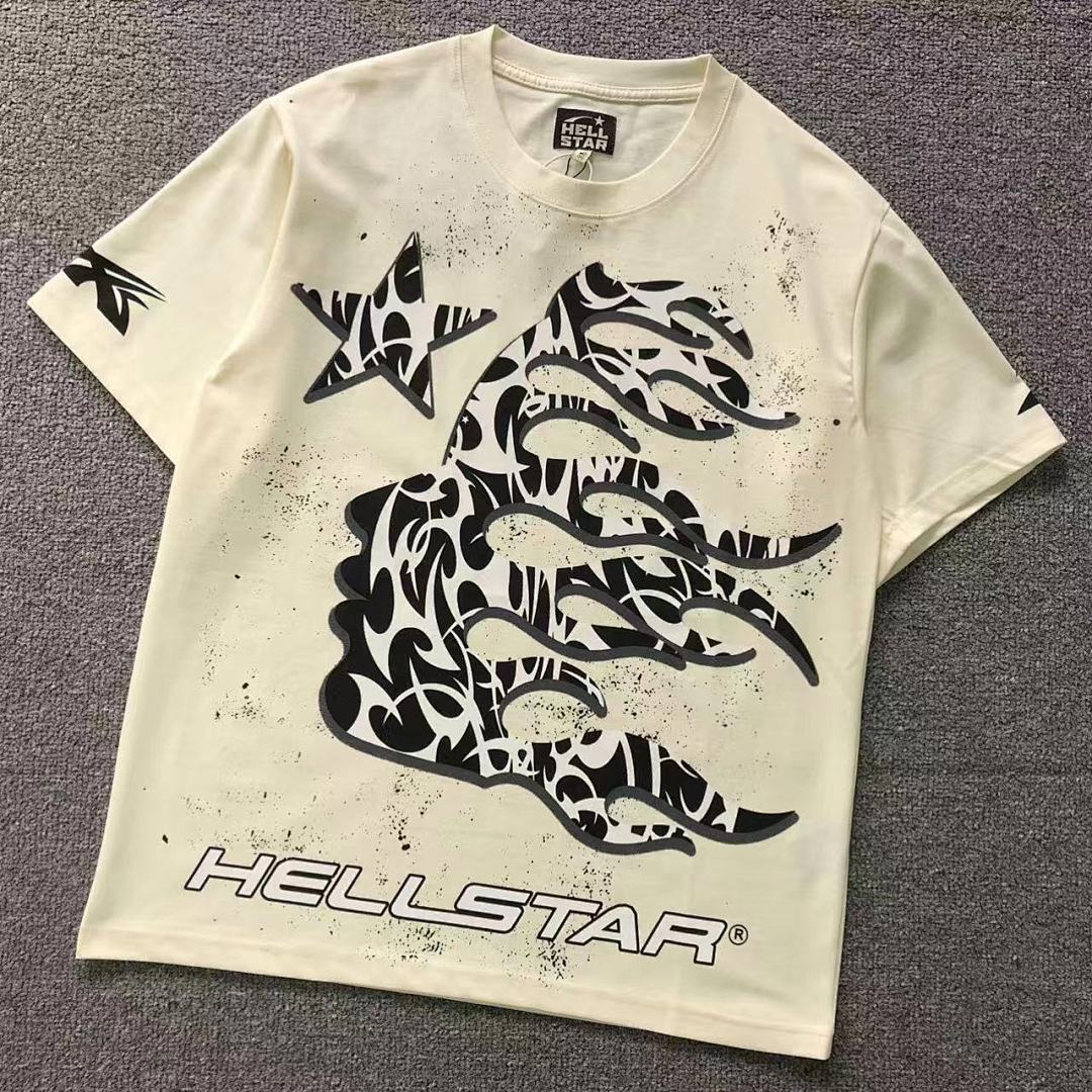 Hellstar 78 HELLSTAR T-SHIRT 12173871 (Im 170Cm 60Kg I Wear Size M In The Phot)