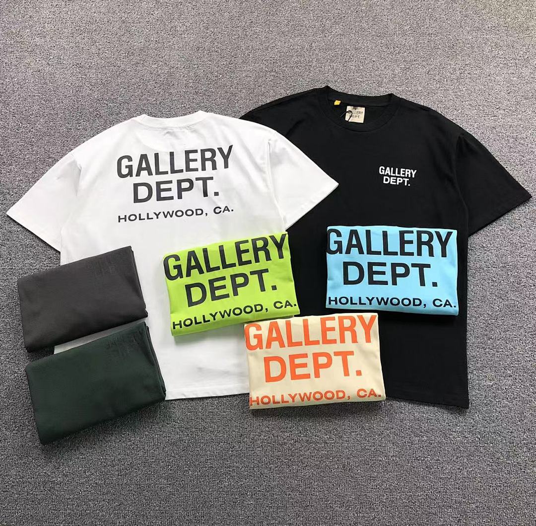 Gallery Dept 98 GALLERY DEPT T-SHIRT 503162217 (Im 170Cm 60Kg I Wear Size L In The Phot)