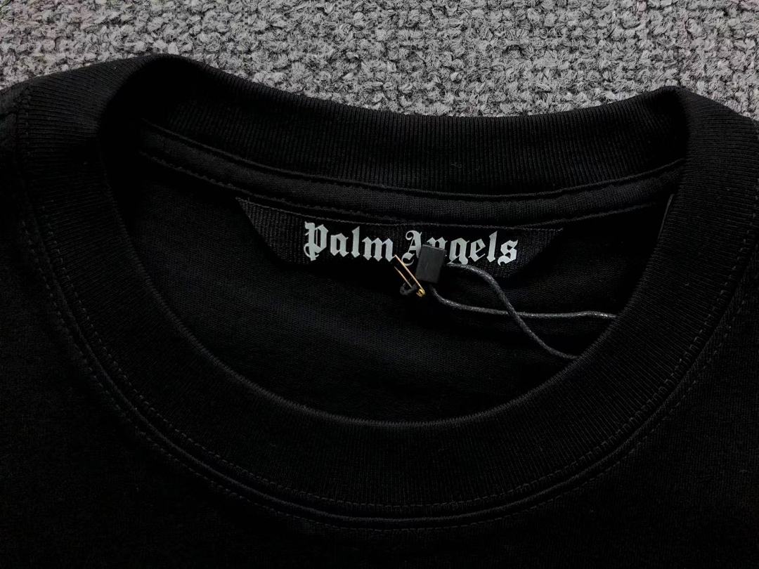 Palm Angels 95 PALM ANGELS T-SHIRT 3110200217 (Im 170Cm 60Kg I Wear Size S In The Phot) - Image 12