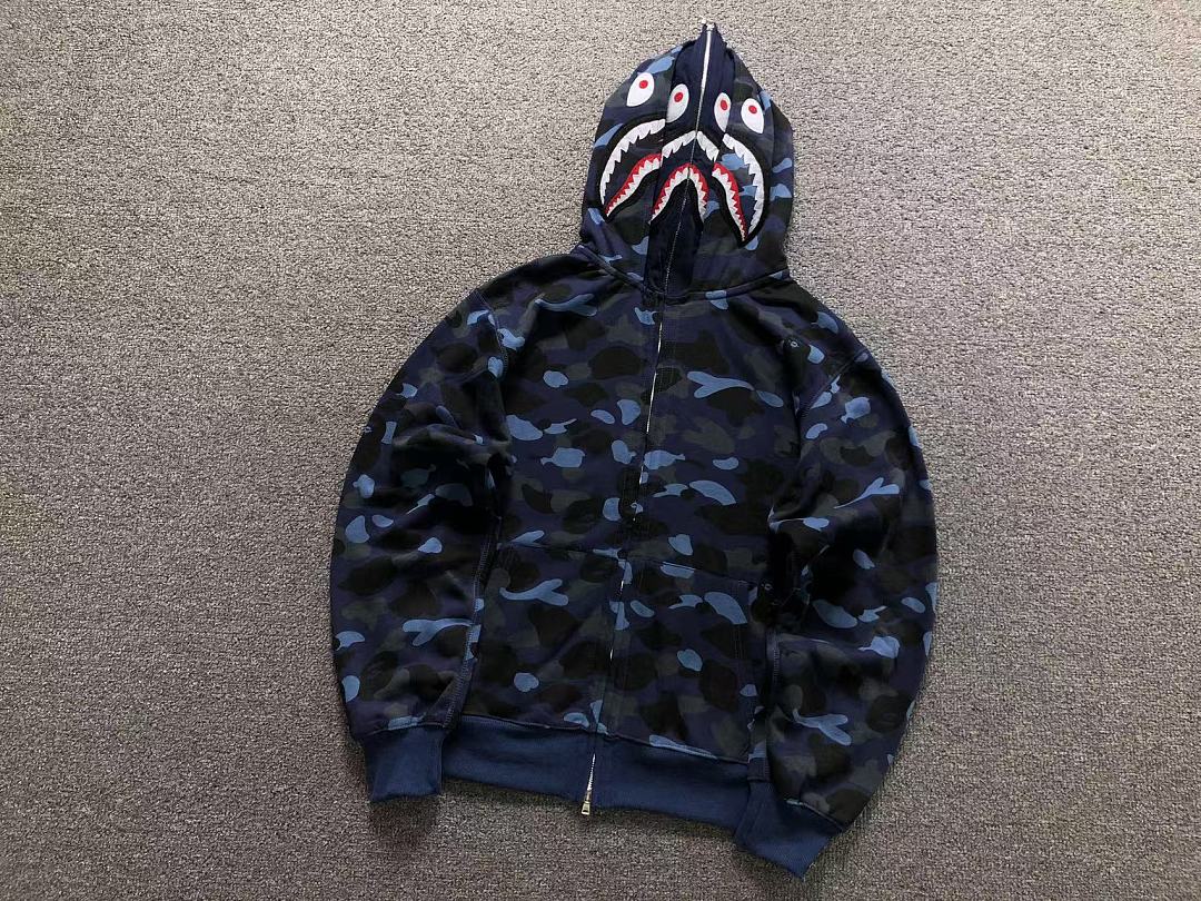 Bape 175 BAPE HOODIE 52070716158 (Im 170Cm 60Kg I Wear Size M In The Phot) - Image 13