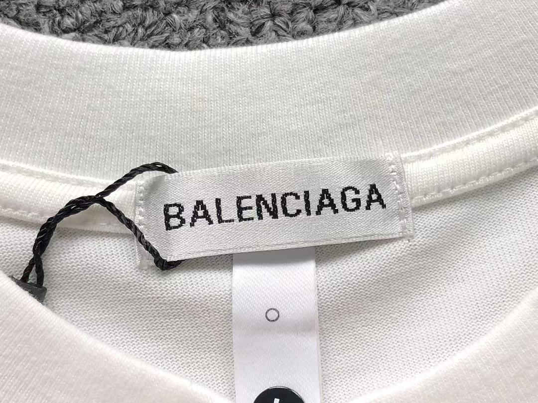 Balenciaga 108 B⭐L⭐⭐⭐IA⭐A T-SHIRT 1252215137 (Im 170Cm 60Kg I Wear Size L In The Phot) - Image 19