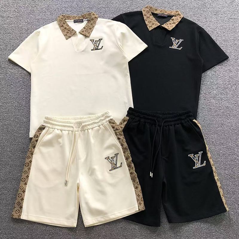 Louis Vuitton 218 L⭐ POLO SHORTS 5260201147 (Im 170Cm 60Kg I Wear Size L In The Phot)