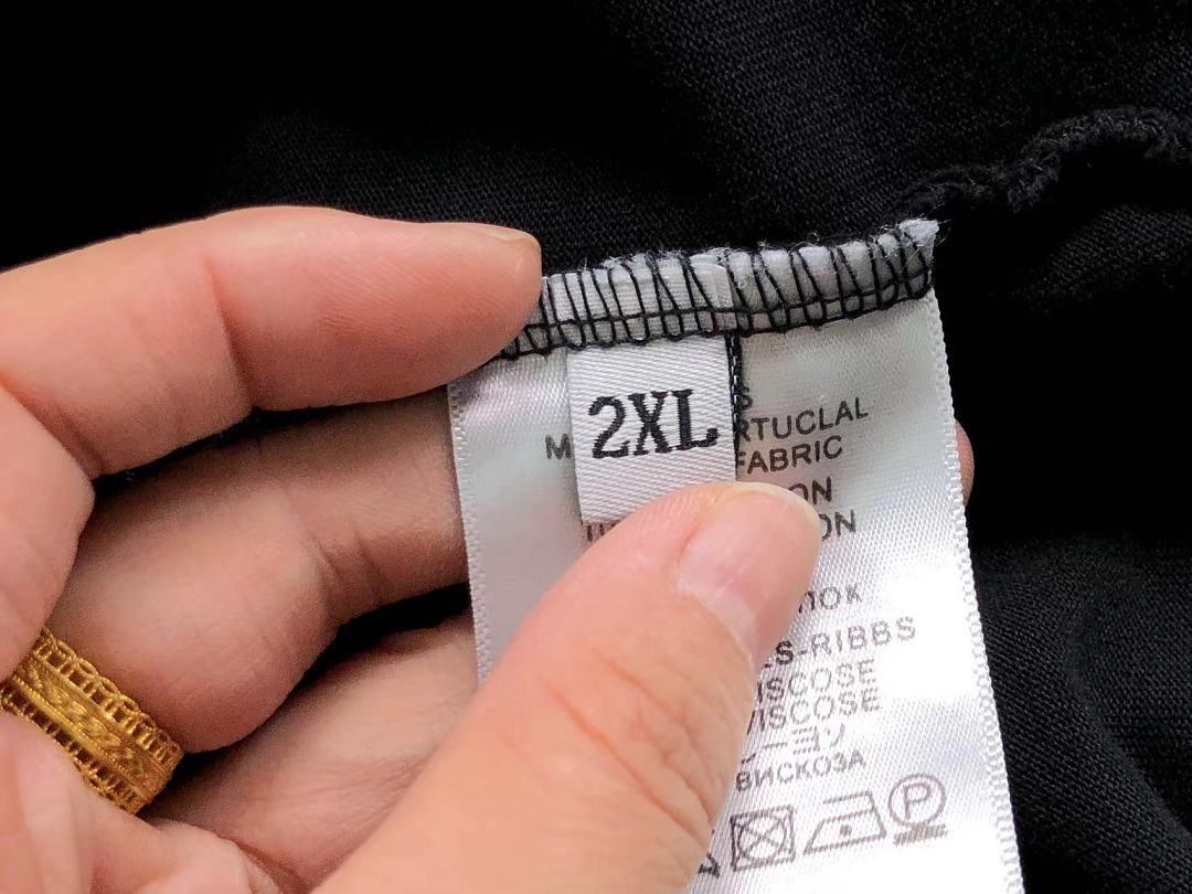 Balenciaga 128 B⭐L⭐⭐⭐IA⭐A T-SHIRT 42042909133 (Im 170Cm 60Kg I Wear Size 2XL In The Phot) - Image 28