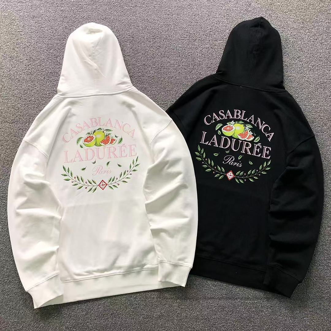 Casablanca 165 CASABLANCA HOODIE 3208190421 (Im 170Cm 60Kg I Wear Size M In The Phot)