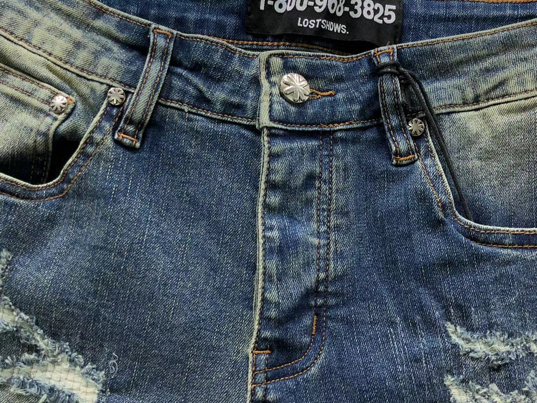 Unbranded 215 LOS⭐⭐HD⭐S TROUSERS 3109190817 (Im 170Cm 60Kg I Wear Size 30 In The Phot) - Image 15