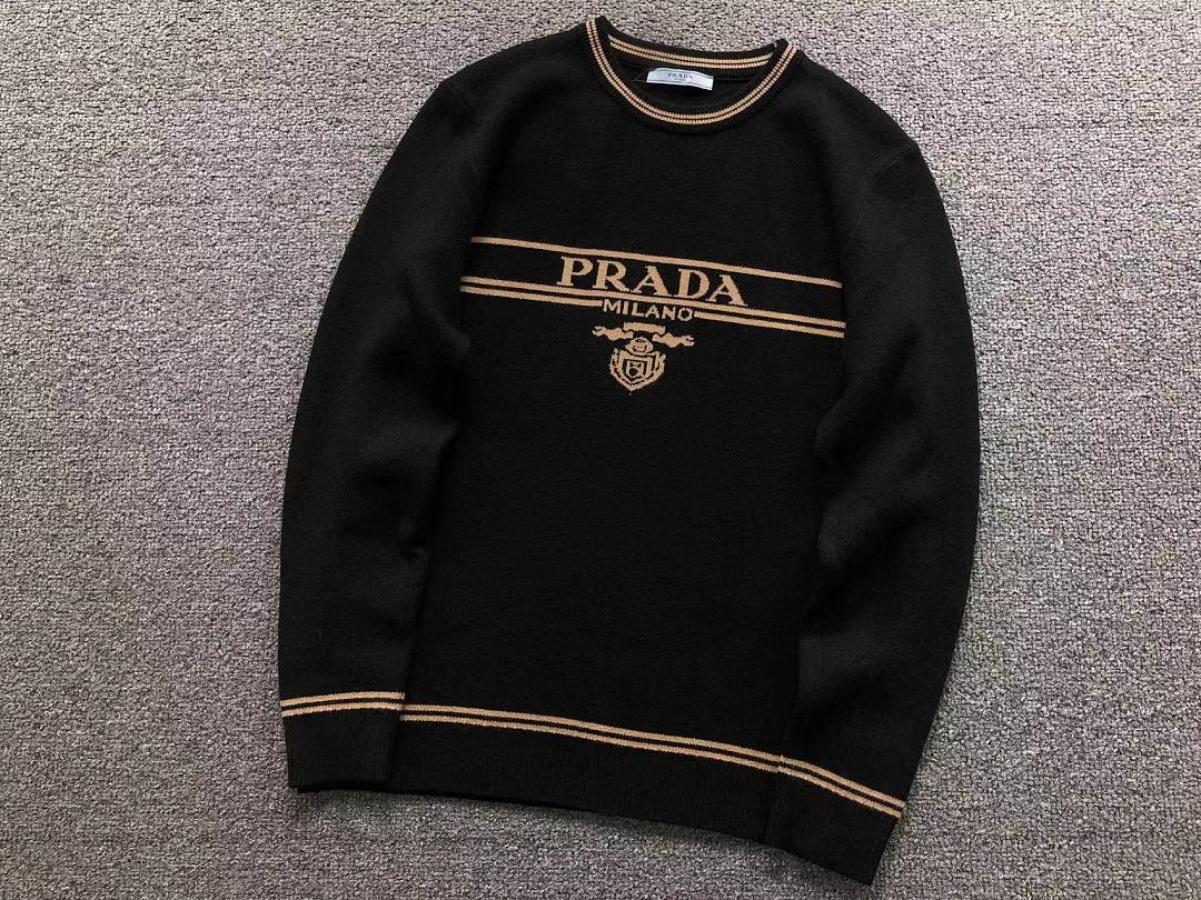 Prada 208 P⭐A⭐A SWEATER 3208161121 (Im 170Cm 60Kg I Wear Size L In The Phot) - Image 10