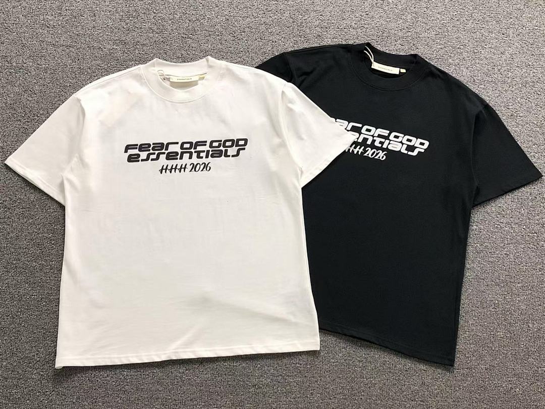 Fear of God 98 FOG T-SHIRT 3204040517 (Im 170Cm 60Kg I Wear Size S In The Phot) - Image 5