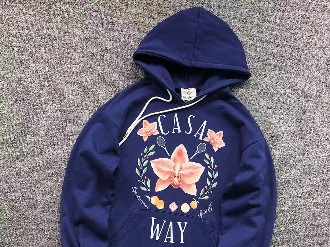 Casablanca 345 CASABLANCA HOODIE TROUSERS 5112905127 (Im 170Cm 60Kg I Wear Size M In The Phot) - Image 14