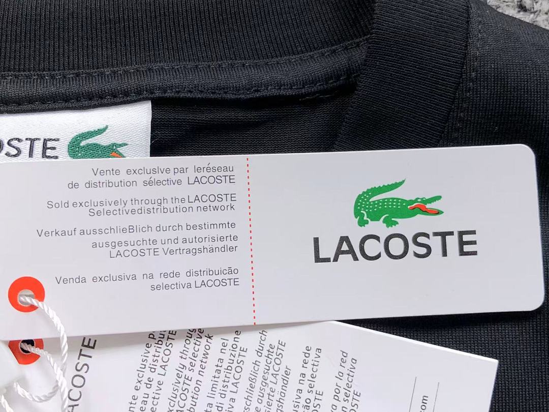 Unbranded 115 LACOSTE T-SHIRT 2112240701 (Im 170Cm 60Kg I Wear Size M In The Phot) - Image 23