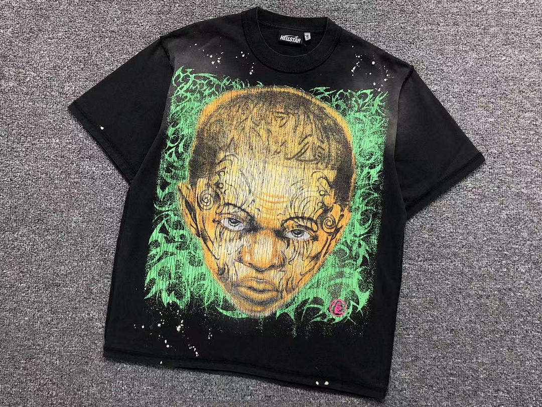Hellstar 135 HELLSTAR T-SHIRT 213080272 (Im 170Cm 55Kg I Wear Size M In The Phot) - Image 6