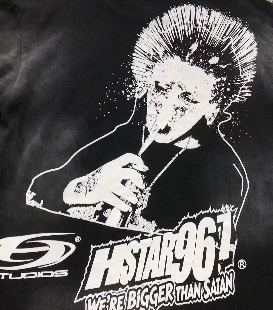 Hellstar 113 HELLSTAR T-SHIRT 3207250917 (Im 170Cm 60Kg I Wear Size S In The Phot) - Image 13
