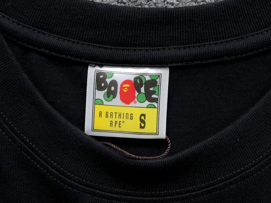 Bape 85 BAPE T-SHIRT 4104241598 (Im 170Cm 60Kg I Wear Size S In The Phot) - Image 20