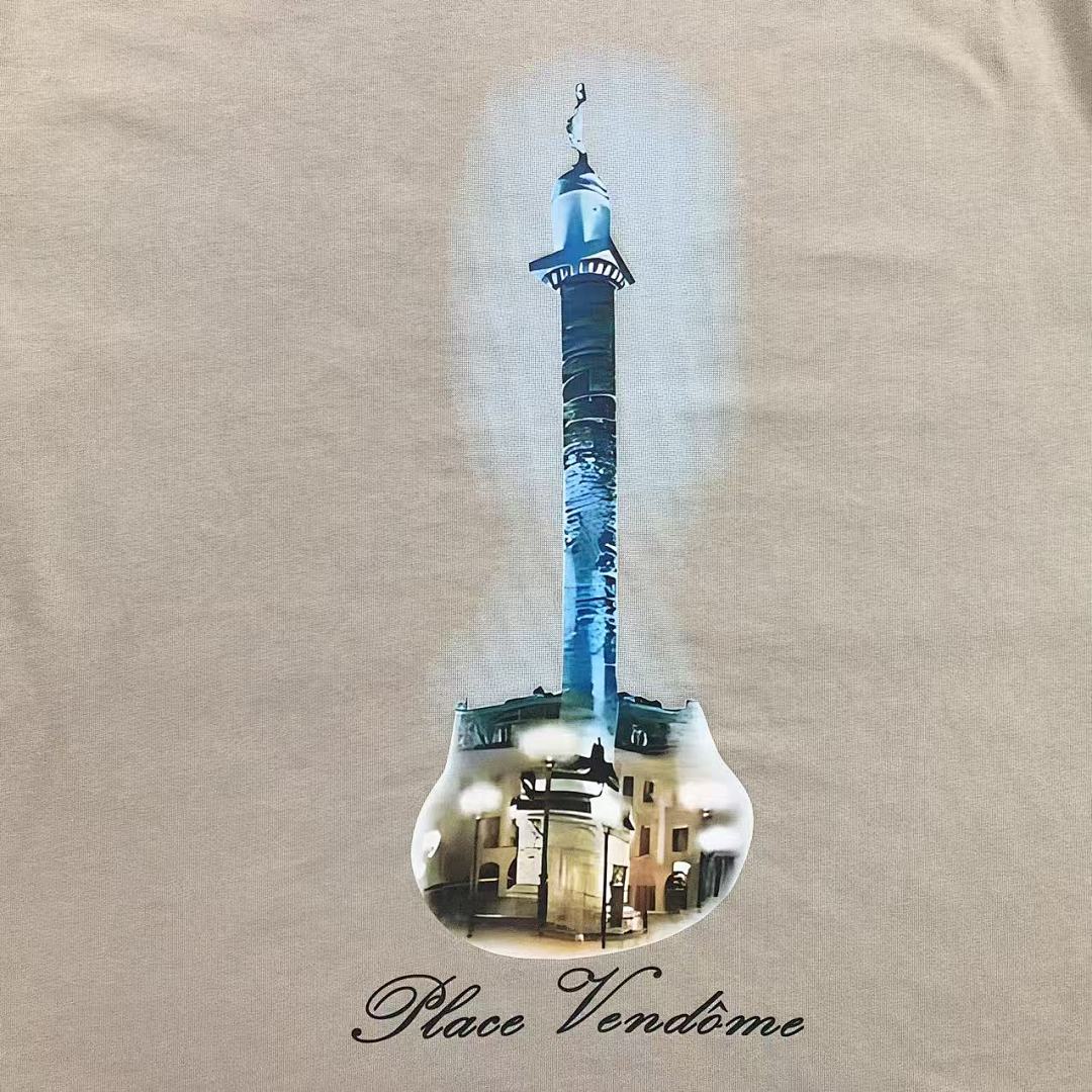 Balenciaga 128 B⭐L⭐⭐⭐IA⭐A T-SHIRT 213042021 (Im 170Cm 55Kg I Wear Size L In The Phot) - Image 14