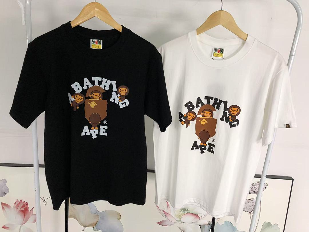 Bape 85 BAPE T-SHIRT 4050120398 (Im 170Cm 60Kg I Wear Size S In The Phot) - Image 24