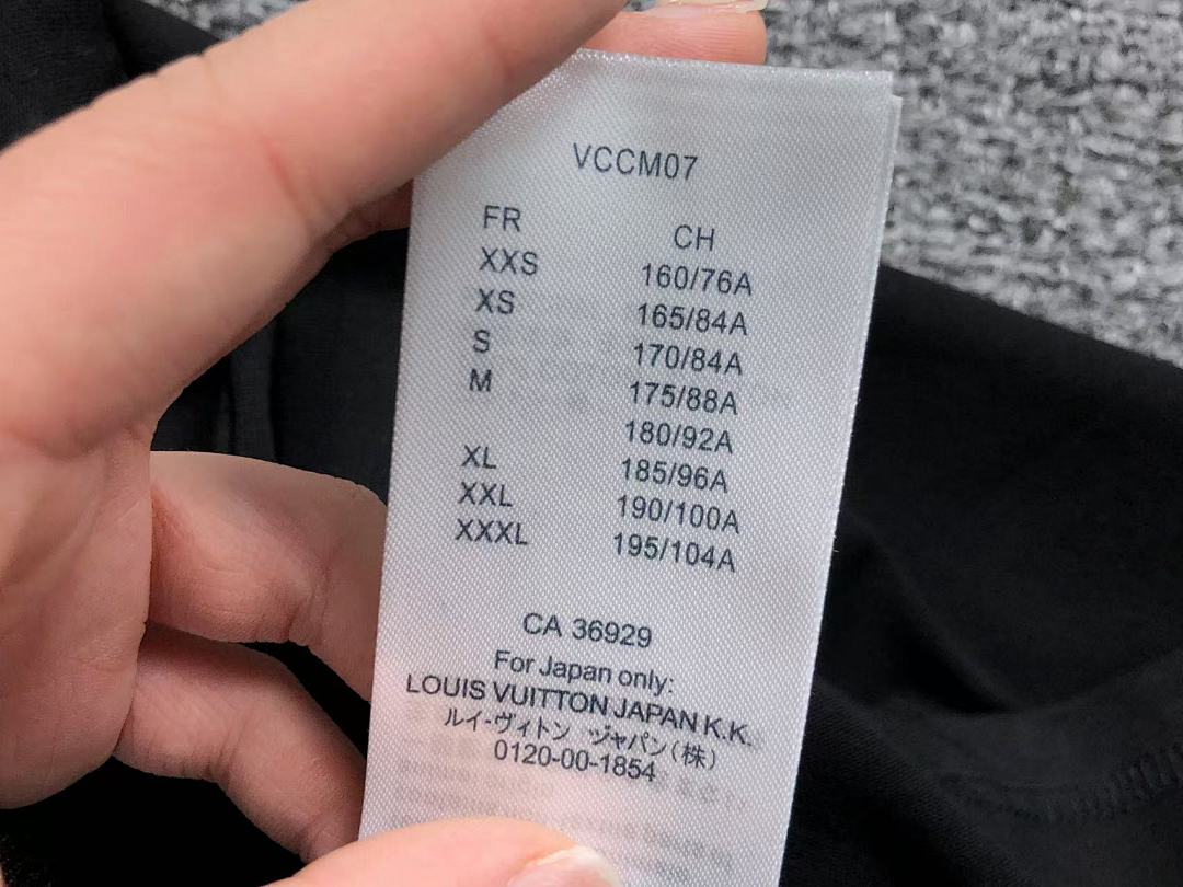 Louis Vuitton 115 L⭐ T-SHIRT 3105121360 (Im 170Cm 60Kg I Wear Size M In The Phot) - Image 22