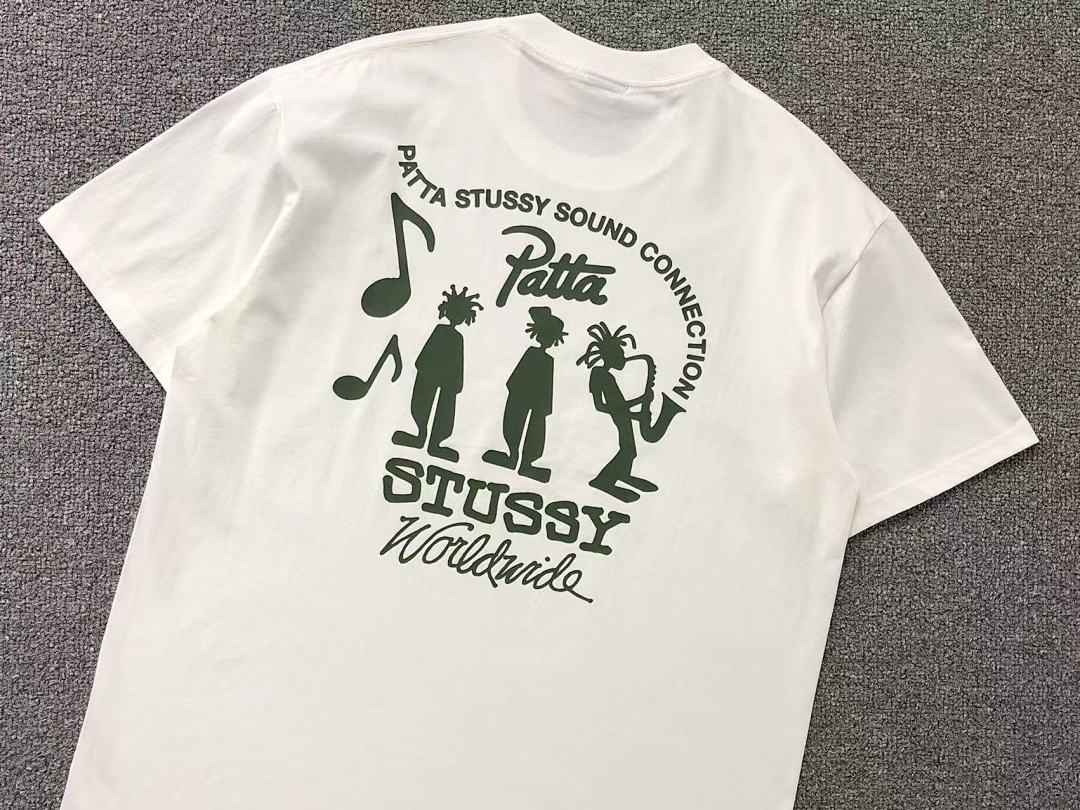 Stussy 85 STUSSY T-SHIRT 3104111231 (Im 170Cm 60Kg I Wear Size XL In The Phot) - Image 8