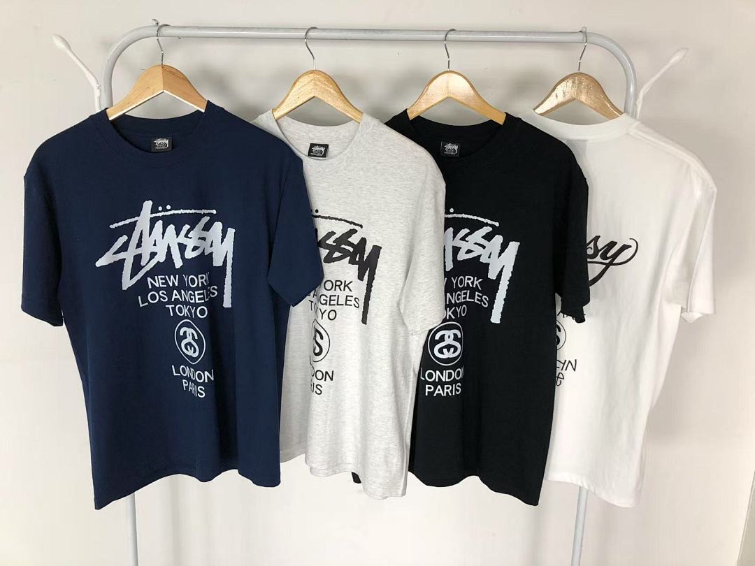 Stussy 85 STUSSY T-SHIRT 3104110131 (Im 170Cm 60Kg I Wear Size M In The Phot) - Image 40
