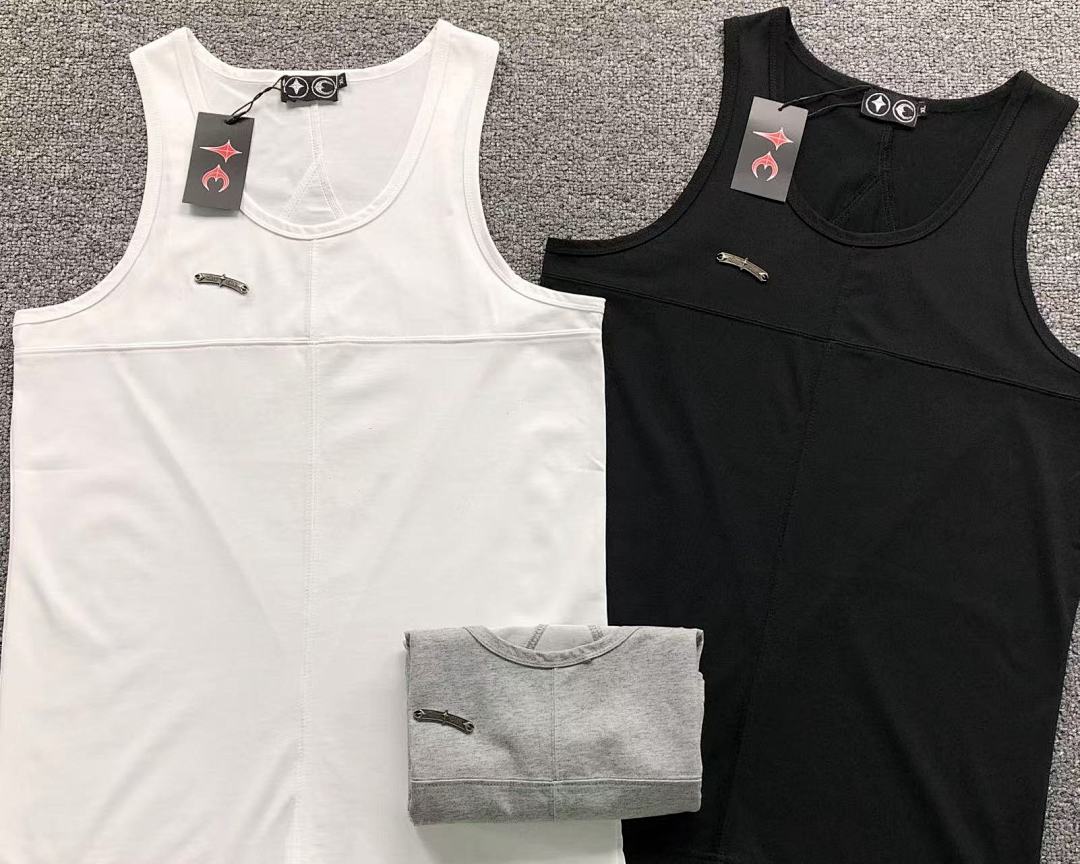 Christian Louboutin 78 THUG CLUB VEST 214222778 (Im 170Cm 60Kg I Wear Size XL In The Phot) - Image 6